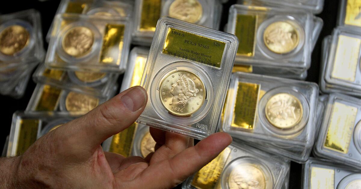 Gold coins found by California couple unlikely stolen from U.S